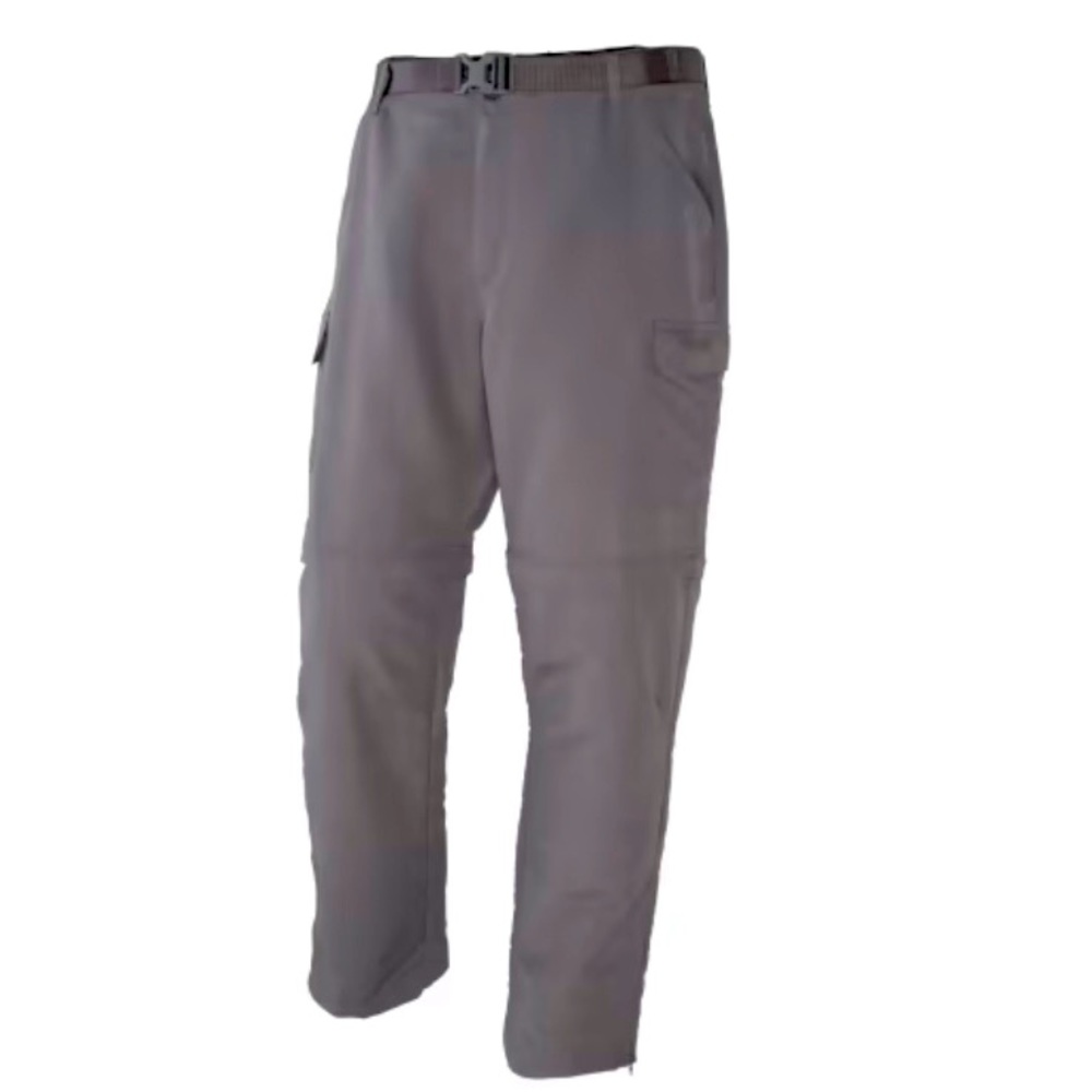 REDHEAD Cedar Crossing Zip-Off Pants for Men -
Grey - 38×34